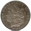 1894-S Morgan Silver Dollar $1 AU Details (Scratches)