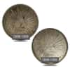 1898-1909 Mexico Second Republic 1 Peso Silver Coin Avg Circ (Random)