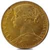 1898-1911 Chile 5 Pesos Gold Coin Avg Circ (Random)