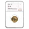 1898 $5 Liberty Head Half Eagle Gold Coin NGC MS 64