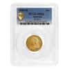 1898-M Australia Gold Sovereign Victoria Veil Head PCGS MS 62