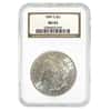 1899-S Morgan Silver Dollar $1 NGC MS 63