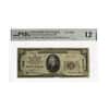 1929 $20 National Currency Note Moorefield, WV PMG F 12
