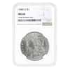 1900-O Morgan Silver Dollar $1 NGC MS 66