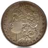 1901 Morgan Silver Dollar $1 AU Details (Cleaned)