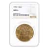 1902-S $20 Liberty Head Double Eagle Gold Coin NGC MS 63