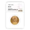 1902-S $10 Liberty Head Gold Eagle Coin NGC MS 65