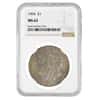 1904 Morgan Silver Dollar $1 NGC MS 62