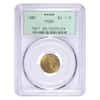 1905 $2.5 Liberty Head Quarter Eagle Gold Coin PCGS MS 65