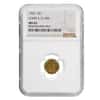 1905 Lewis & Clark Gold $1 Commemorative Coin NGC MS 65