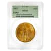 1907 $20 Gold Saint Gaudens Double Eagle Coin PCGS MS 63