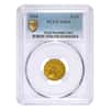 1908 $2.5 Indian Head Quarter Eagle Gold Coin PCGS MS 64