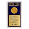 1908 No Motto Saint Gaudens Double Eagle $20 Gold Coin MTB MS 60