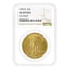 1909/8 $20 Gold Saint Gaudens Double Eagle Coin NGC AU Details