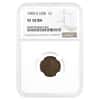 1909-S Lincoln Wheat Penny 1C NGC VF 30 BN