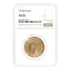 1910-S $10 Indian Head Gold Eagle Coin NGC AU 53