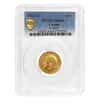 1911-C Canada Gold Sovereign George V Coin PCGS MS 64