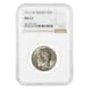 1912 EB Russia 50 Kopeks Silver Coin Nikolai II NGC MS 63