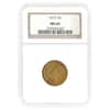 1913 $5 Gold Half Eagle Indian Head NGC MS 63