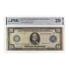 1914 $20 Federal Reserve Currency Note Chicago PMG VF 20 (Stained)