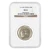 1914 BC Russia 50 Kopeks Silver Coin Nikolai II NGC MS 61