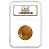 1914 D $10 Indian Head Gold Eagle Coin NGC MS 63