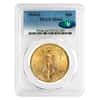 1914 S $20 Gold Saint Gaudens Double Eagle Coin PCGS MS 64 CAC