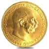 1915 Austria Gold 20 Coronas AGW .196 oz AU/BU (Restrike)