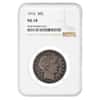 1915 Barber Half Dollar 50C 90% Silver NGC VG 10