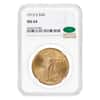 1915-S $20 Gold Saint Gaudens Double Eagle Coin NGC MS 64 CAC