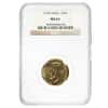 1918-I India Gold Sovereign George V NGC MS 63