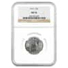 1919 Standing Liberty 25C Quarter Dollar 90% Silver NGC AU 55