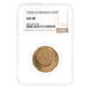 1920/10 Mexico 20 Pesos Gold Coin NGC AU 58