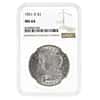 1921-D Morgan Silver Dollar $1 NGC MS 64