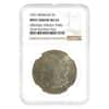 1921 Morgan Silver Dollar $1 NGC MS 62 Mint Error (Obv Struck Thru)