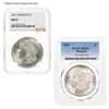 1921 Morgan Silver Dollar $1 NGC/PCGS MS 61
