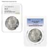 1921 Morgan Silver Dollar $1 NGC/PCGS MS 65