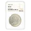 1921-S Morgan Silver Dollar $1 NGC MS 60