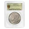 1921-S Morgan Silver Dollar $1 VAM 6A(1A) BU Scratch PCGS MS 63