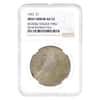 1922 Peace Silver Dollar $1 NGC AU 53 Mint Error (Rev Struck Thru)