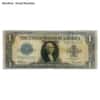 1923 $1 Silver Certificate Currency Horse Blanket Note Avg Circ