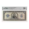 1923 $5 Silver Certificate Currency Note Speelman White PMG VF 20