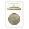 1923 Peace Silver Dollar $1 VAM 1D Whisker Cheek LDS NGC AU 53
