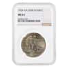 1924 NA Russia USSR 1 Rouble Silver Coin NGC MS 63