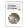 1925 Peace Silver Dollar $1 NGC MS 63 Mint Error (Rev Struck Thru)