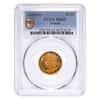 1925 Poland 10 Zlotych Boleslaw I Gold Coin PCGS MS 65