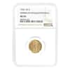 1926 $2.50 American Sesquicentennial Gold Coin NGC AU 55