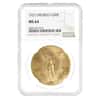 1927 Mexico 50 Pesos Gold Coin NGC MS 64