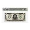 1928 $1000 Federal Reserve Currency Note Philadelphia PMG XF 45 (Annotation)