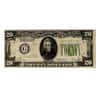 1928 $20 Federal Reserve Note United States Avg Circ